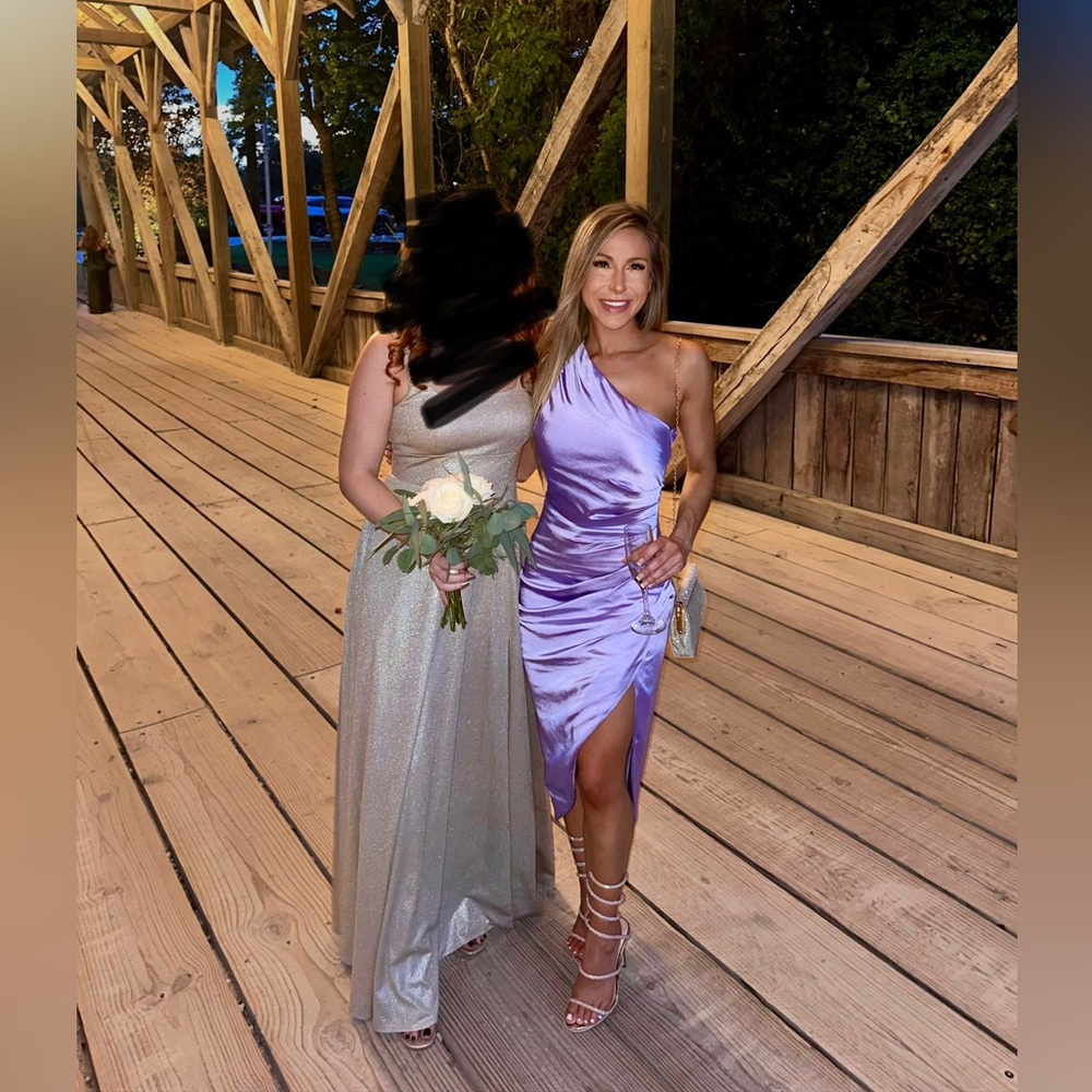 ELLIATT X REVOLVE Cassini Dress in Lilac